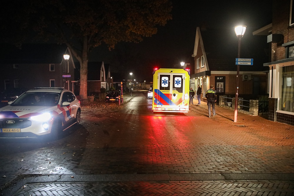 Gewonde aangetroffen na melding over steekpartij