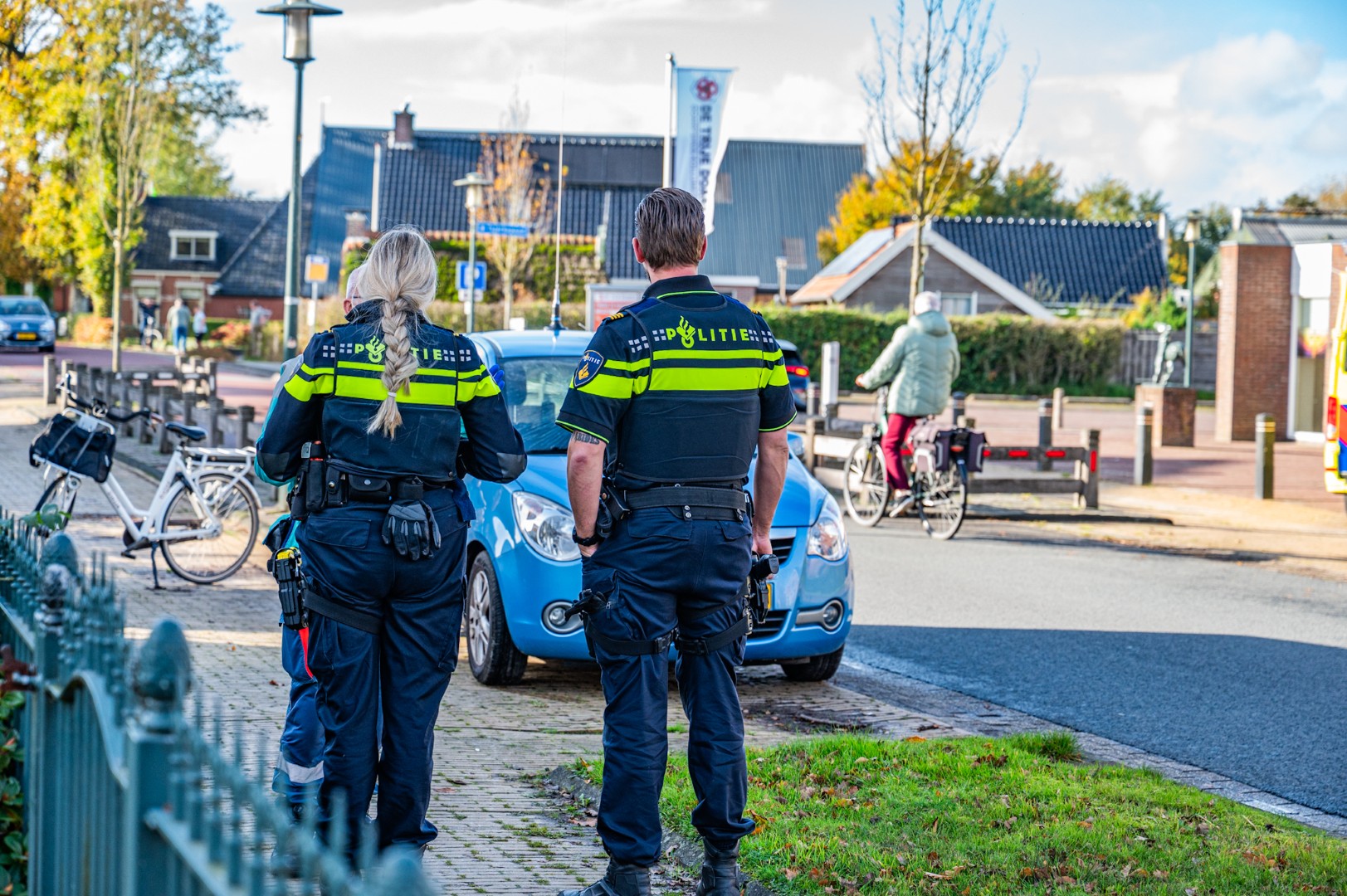 Fietser aangehouden na vernieling van autoruit uit frustratie over voorrang