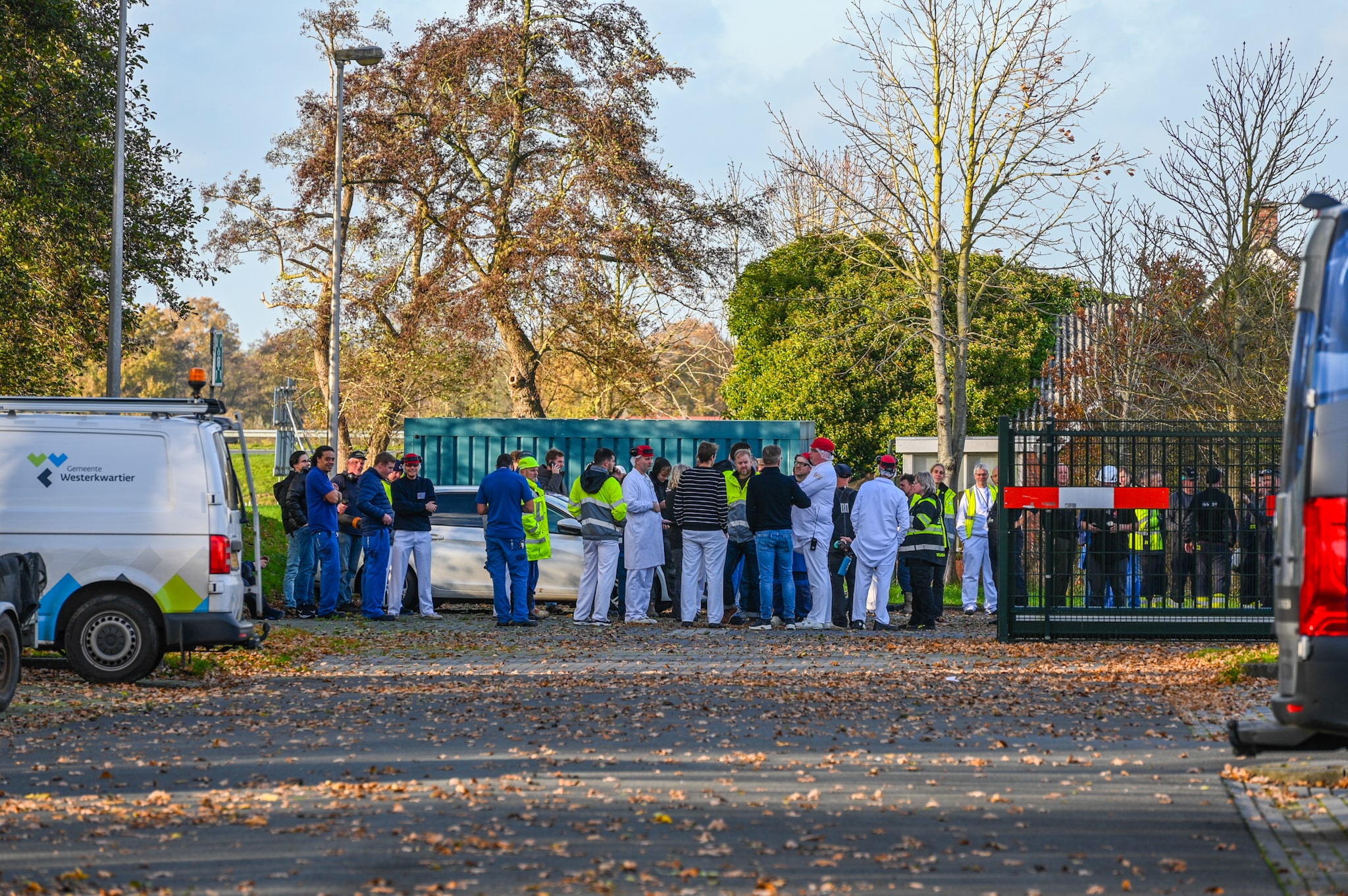 Fabriek FrieslandCampina ontruimd na melding gaslekkage