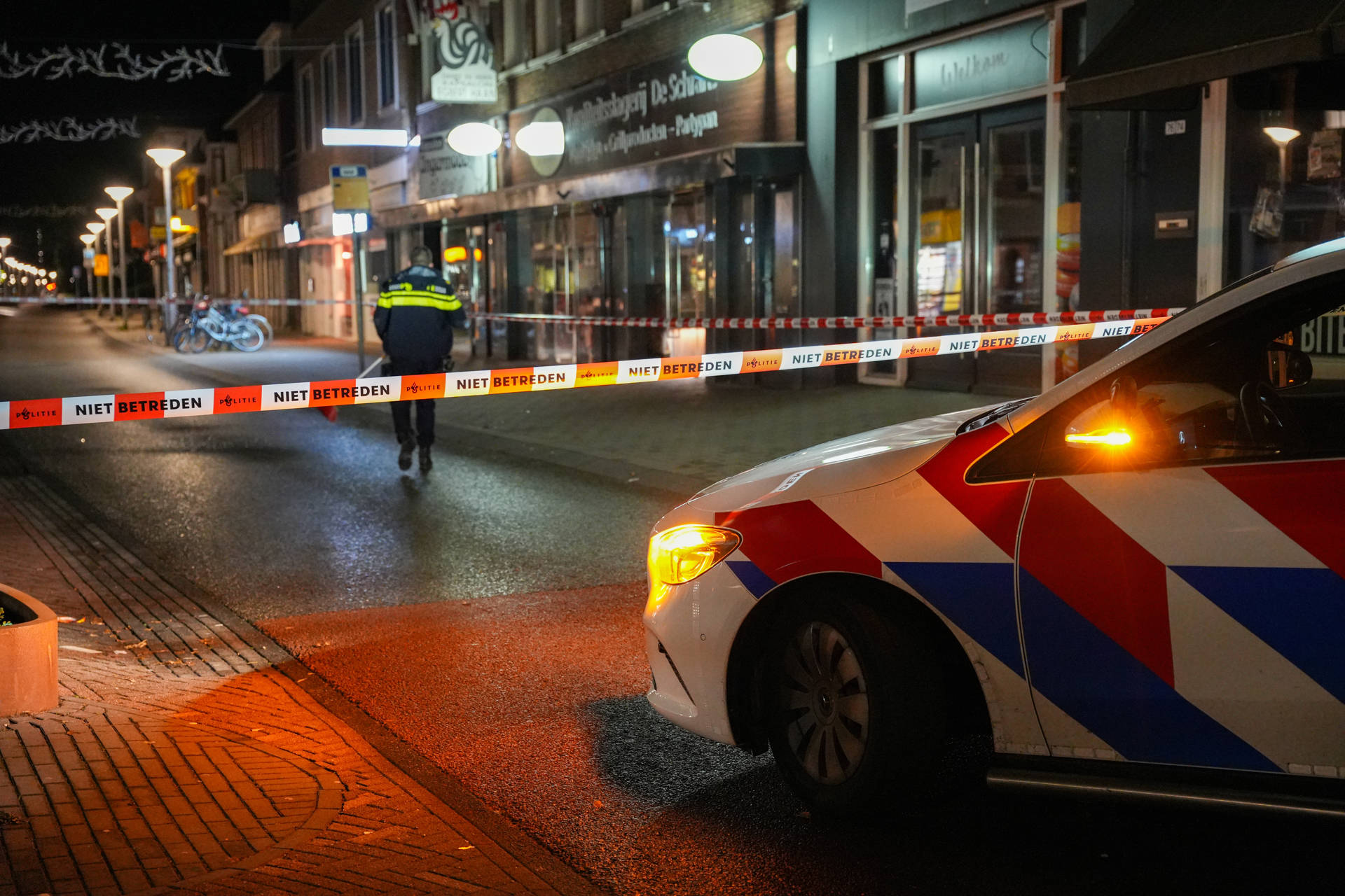 Zwaargewonde man meldt zich in ziekenhuis na mogelijk geweldsincident