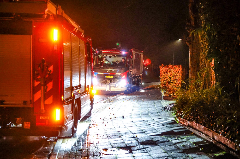 Hotel deels ontruimd na nachtelijke brandmelding
