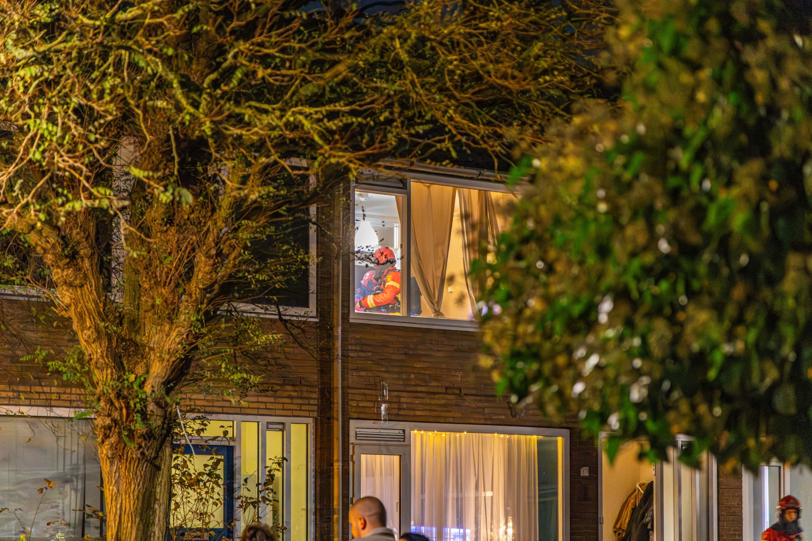 Kaars veroorzaakt woningbrand