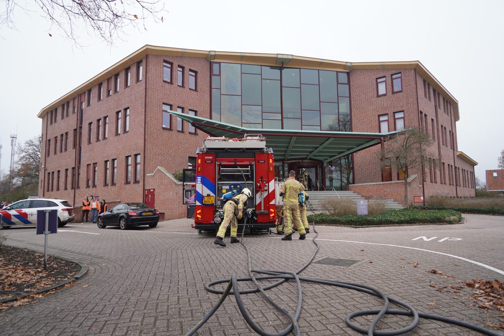 Brand in gezondheidscentrum, dertig mensen geëvacueerd
