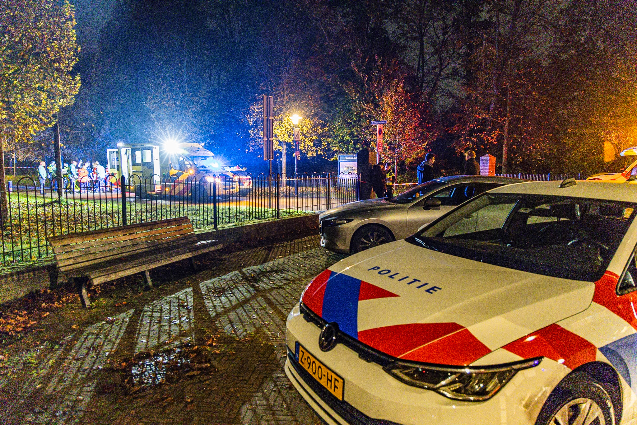Man (25) overlijdt na vuurwerkincident in park