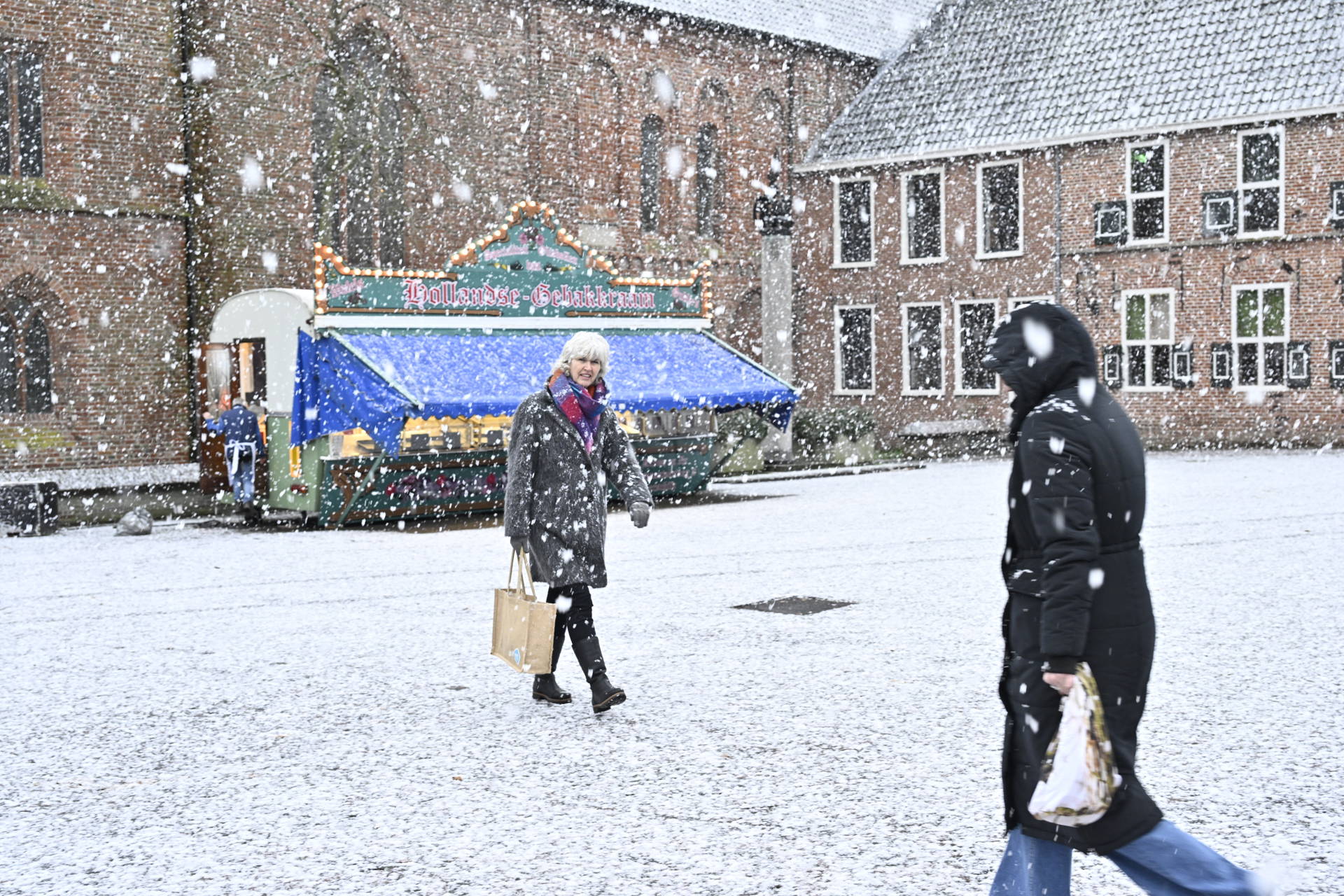Code geel voor gladheid door bevriezing in het noordoosten