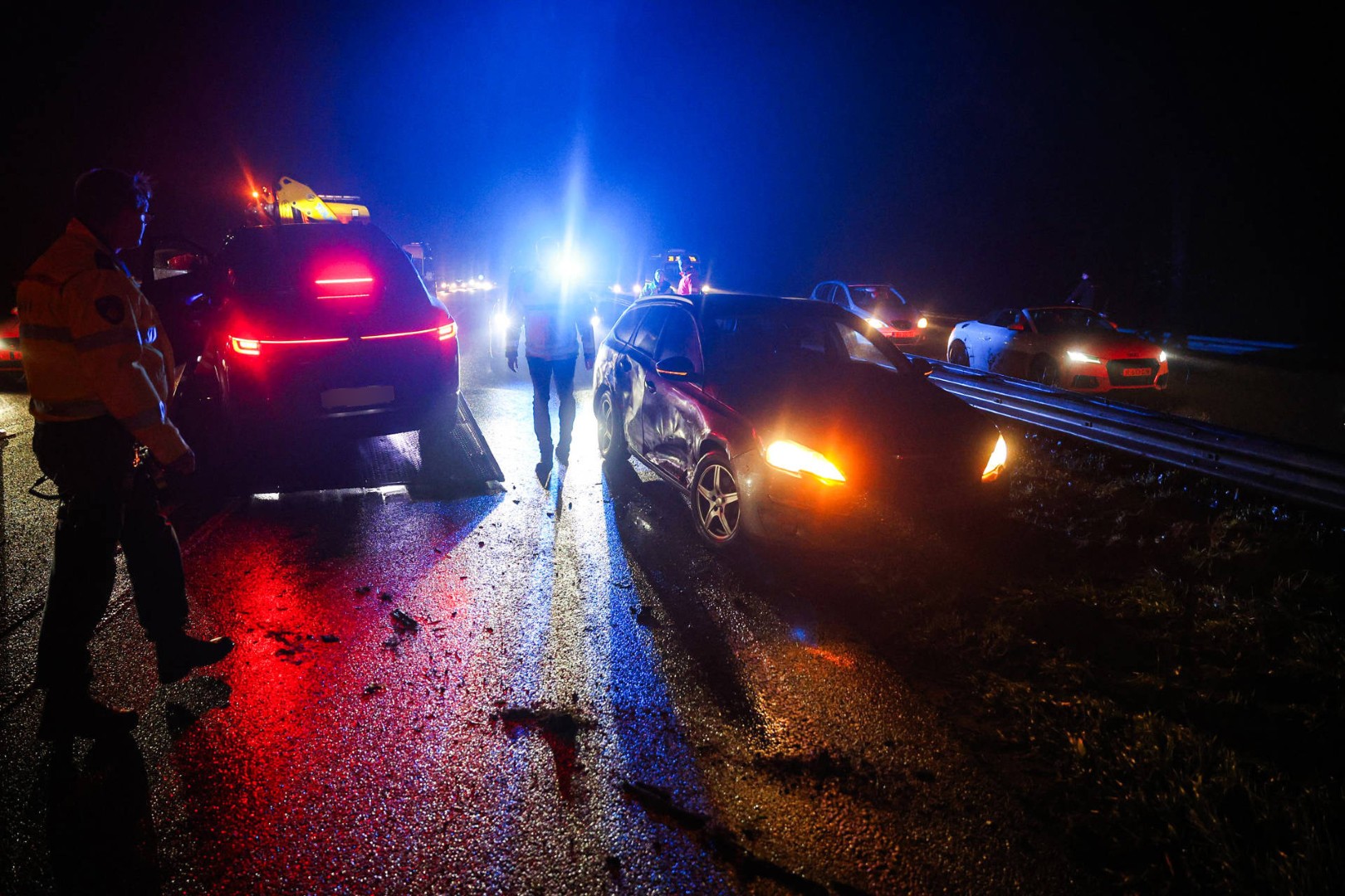 Twee voertuigen betrokken bij ongeval