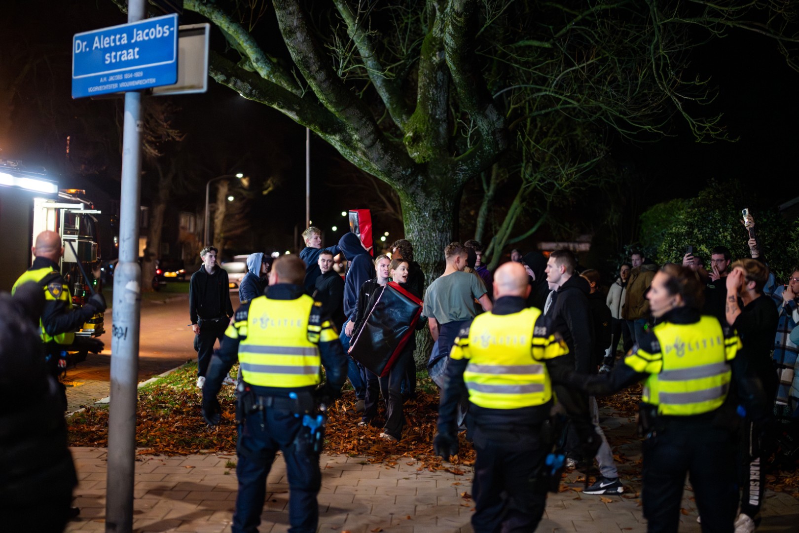 Figurant raakt gewond bij oefening van brandweer en politie