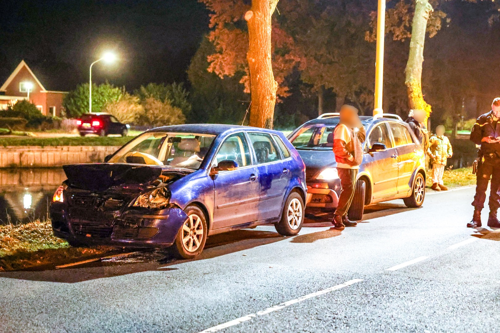 Drie voertuigen betrokken bij ongeval op kruising