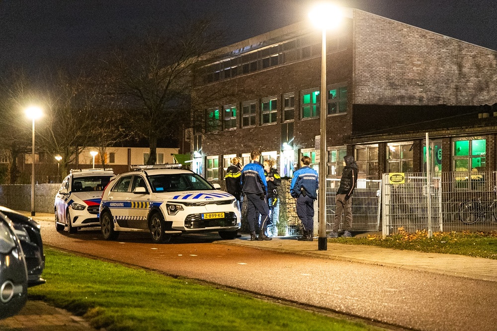 Jeugd zorgt voor onrust bij scholen, illegaal vuurwerk in beslag genomen.