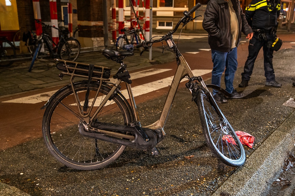 Fietser gewond na aanrijding met auto
