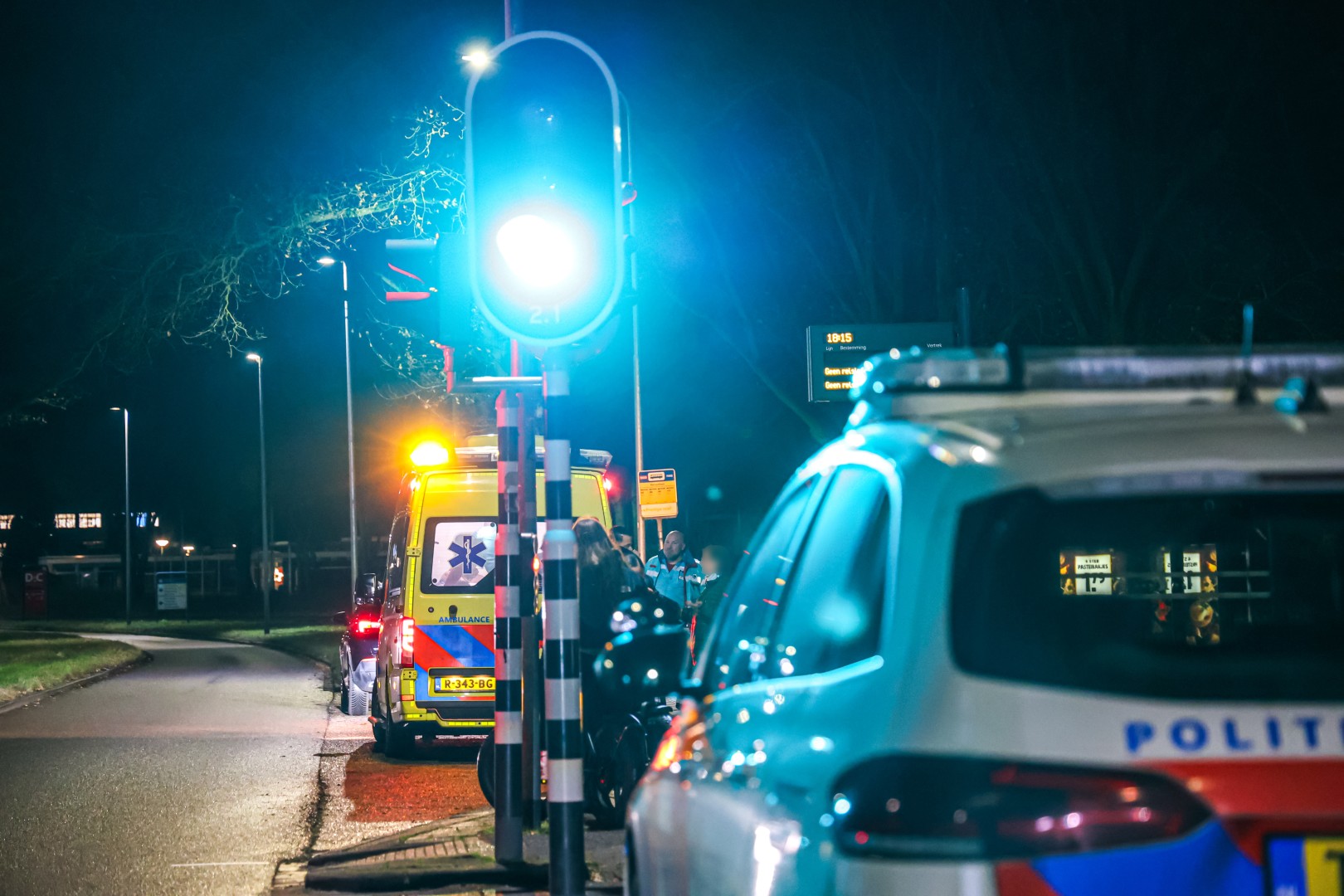 Kind aangereden op oversteekplaats, bestuurder rijdt door