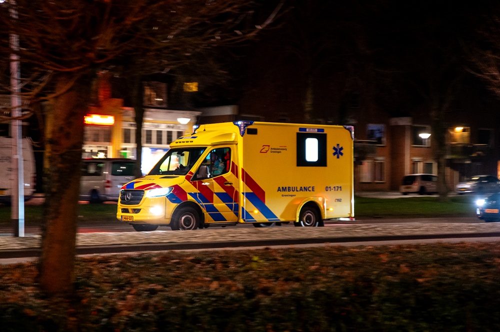 Fietser komt ten val en raakt gewond