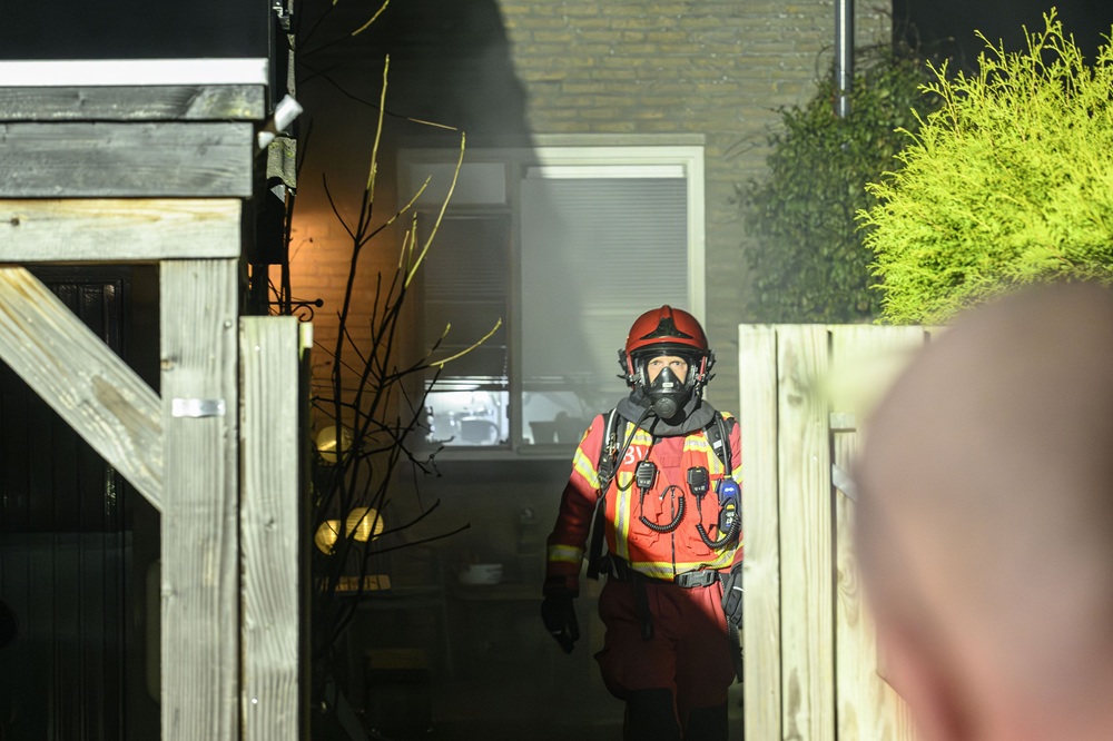 Brand in keuken zorgt voor veel schade