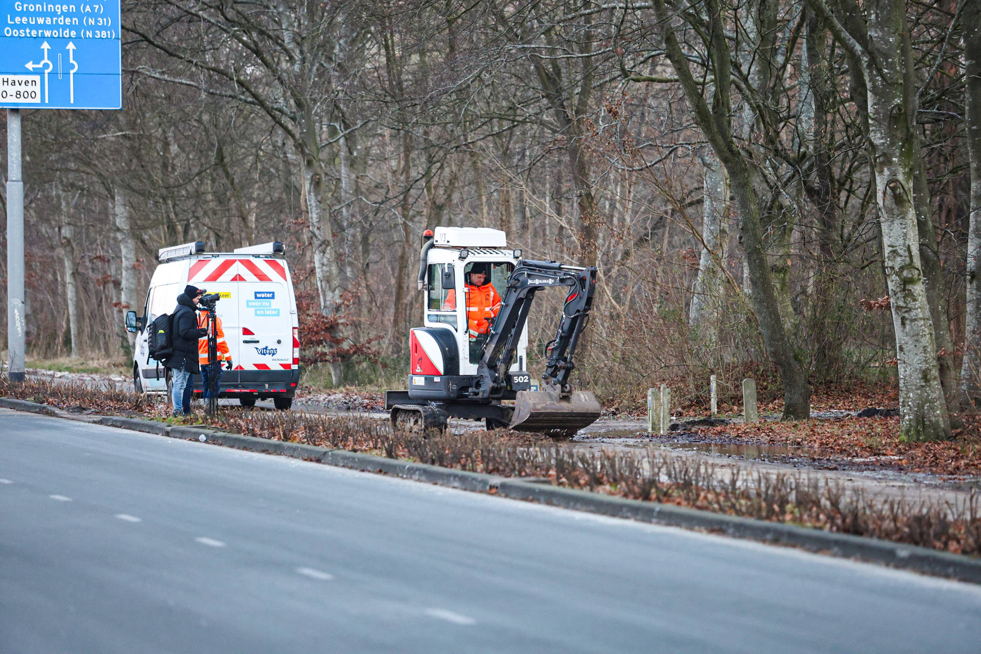 Grote leidingbreuk legt drinkwatervoorziening voor 50.000 huishoudens plat