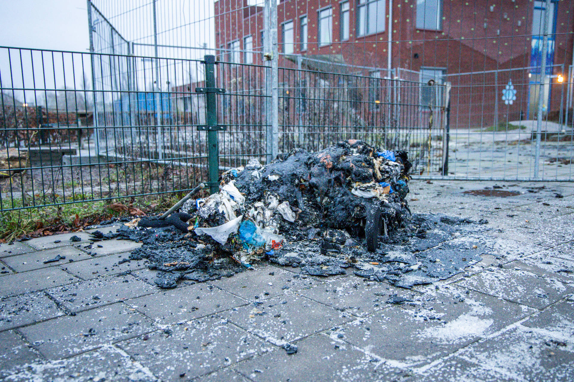 Voor derde dag op rij vernielingen in Assen