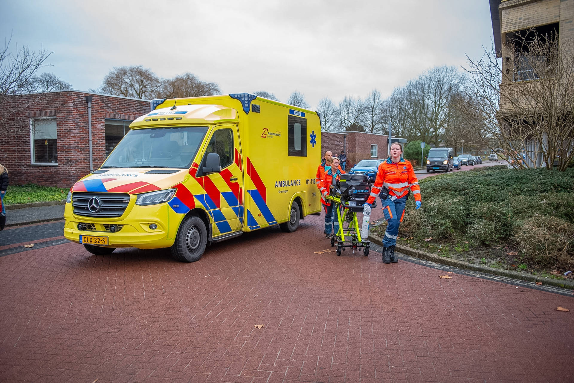 Hulpdiensten ingezet bij zorginstelling na pannetje op het vuur