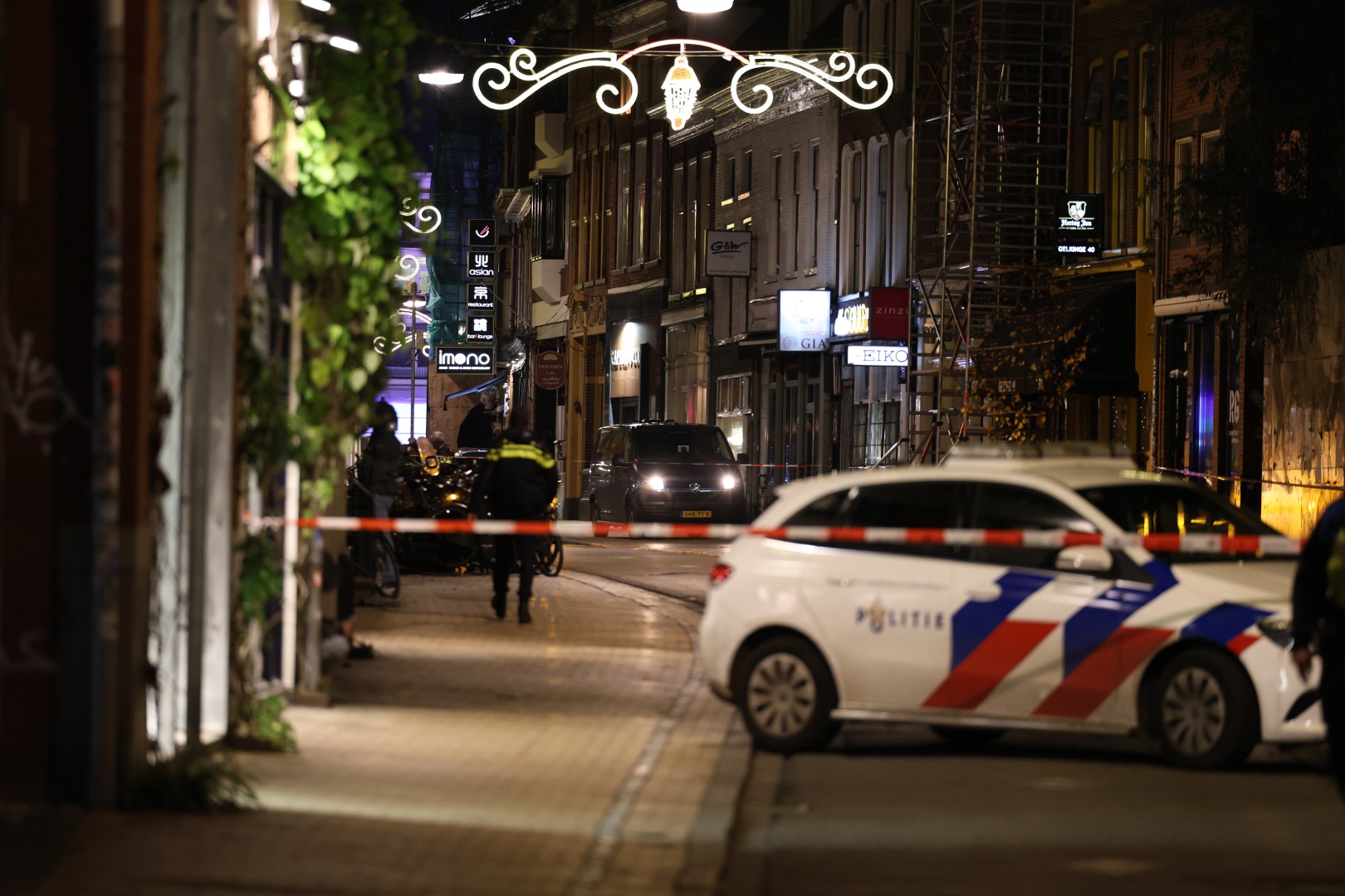 Grote politie-inzet na melding gewapende persoon in woning