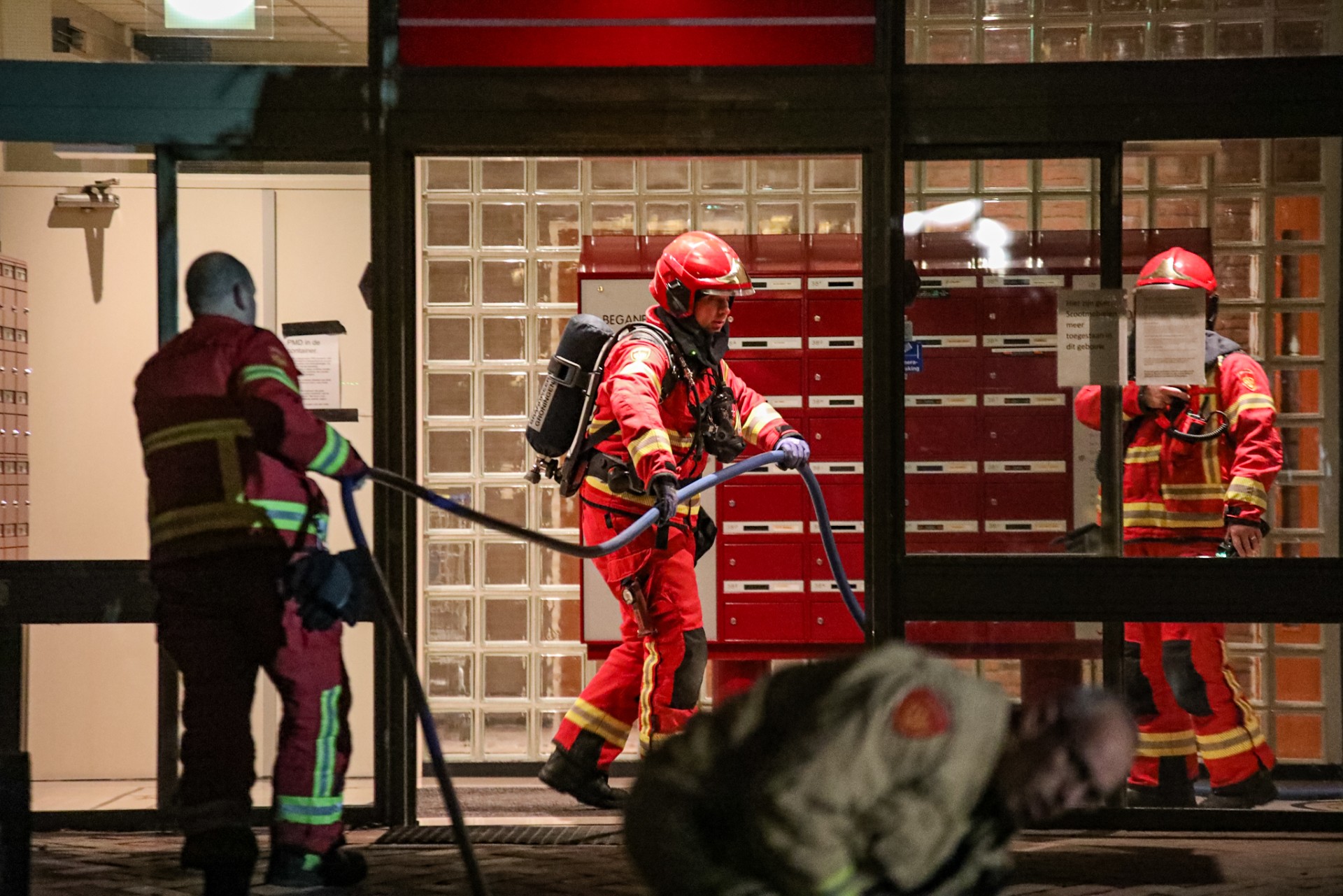 Pannetje op vuur veroorzaakt rook in woning