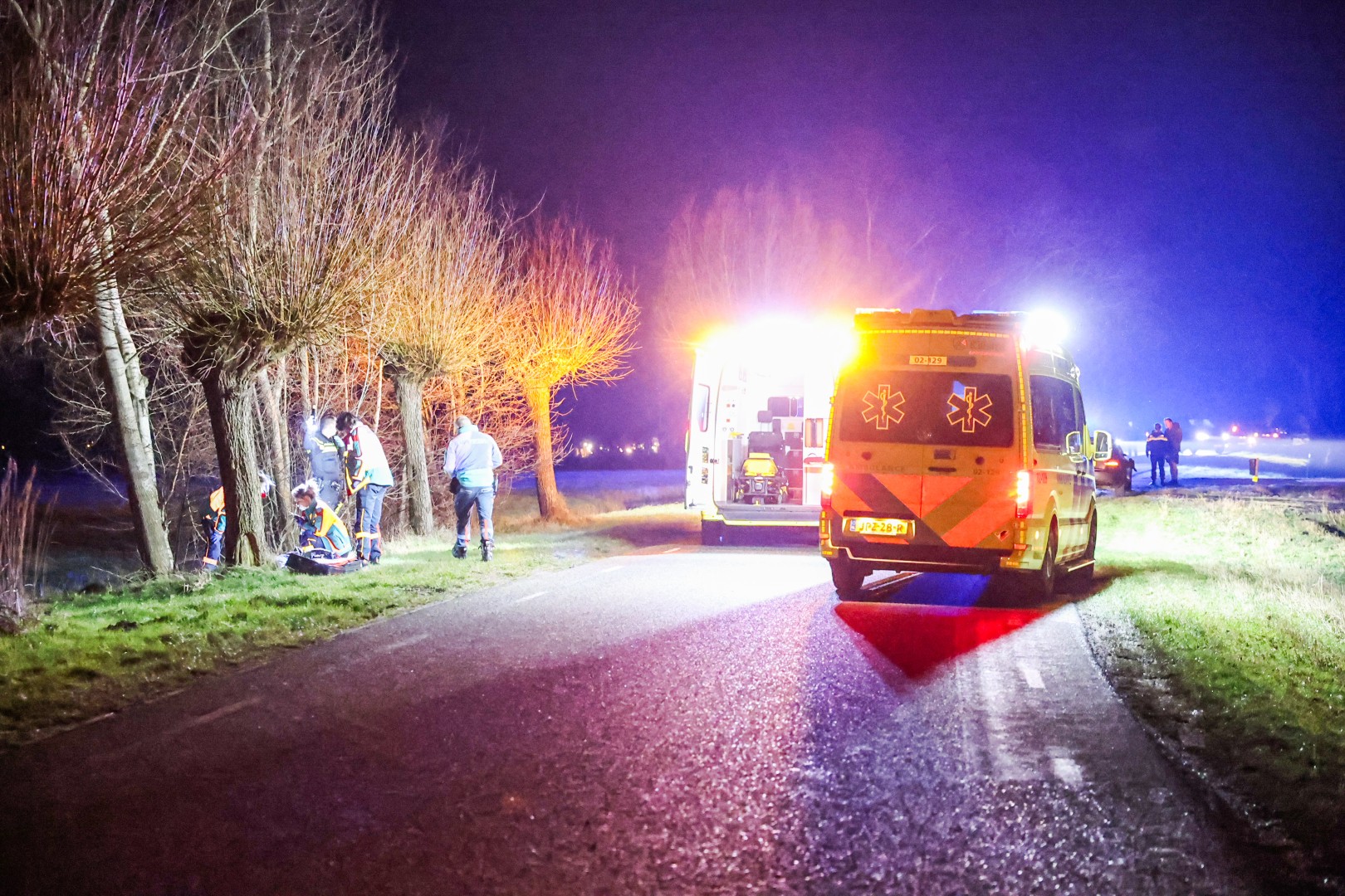 Voetganger ernstig gewond na aanrijding met automobilist