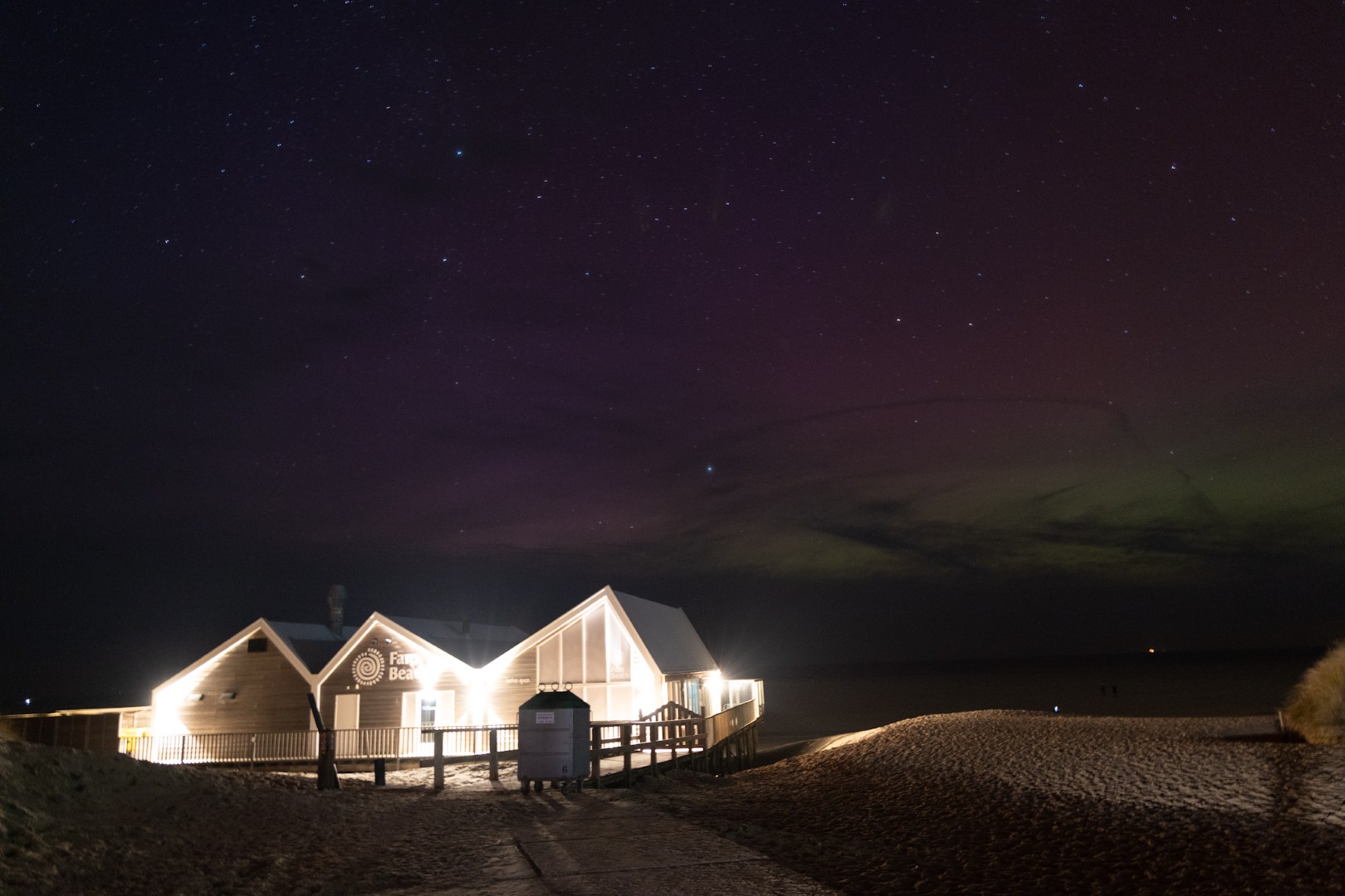 Noorderlicht opnieuw zichtbaar door verhoogde zonneactiviteit