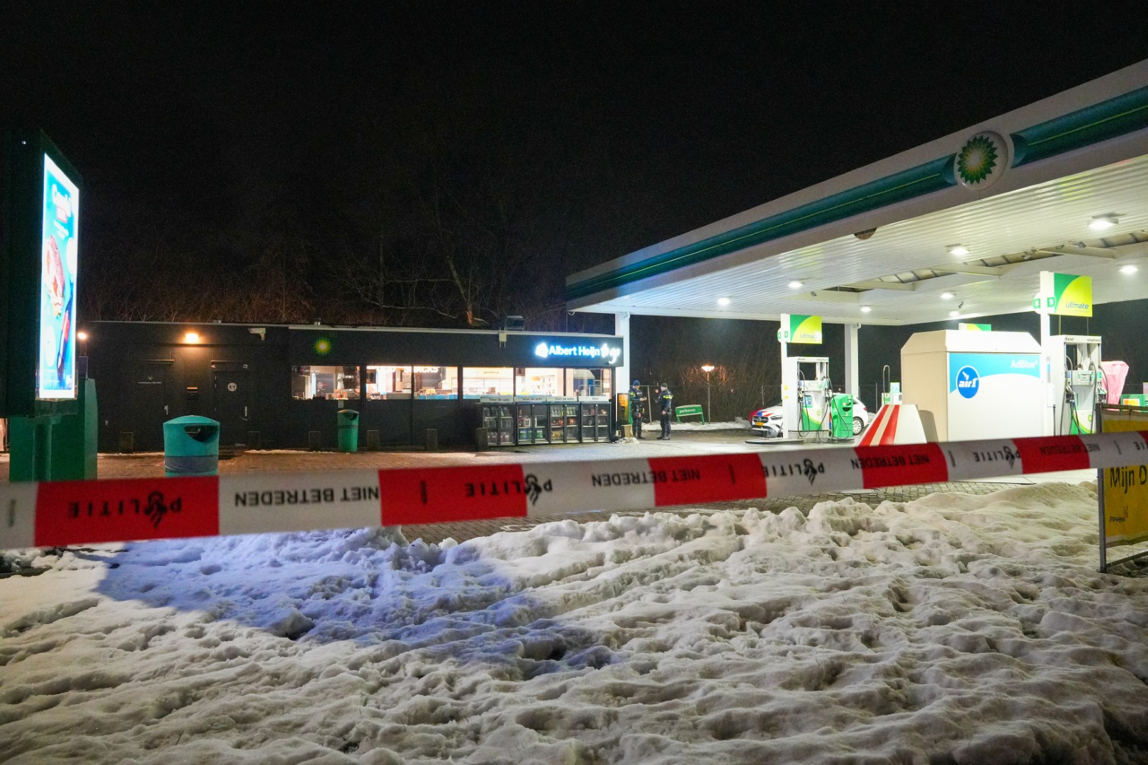 Overval op BP-tankstation, politie verspreidt Burgernet-oproep