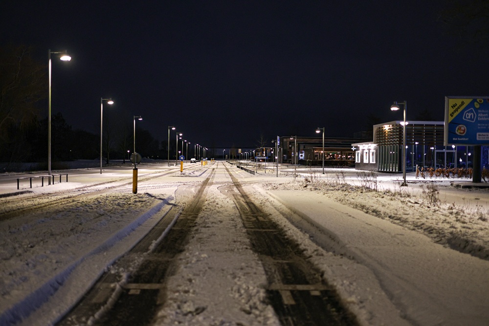 Sneeuwval bedekt groot deel van Nederland