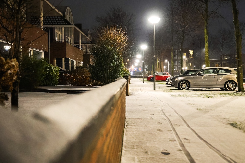 Opnieuw sneeuwval verwacht, risico op gladheid blijft bestaan