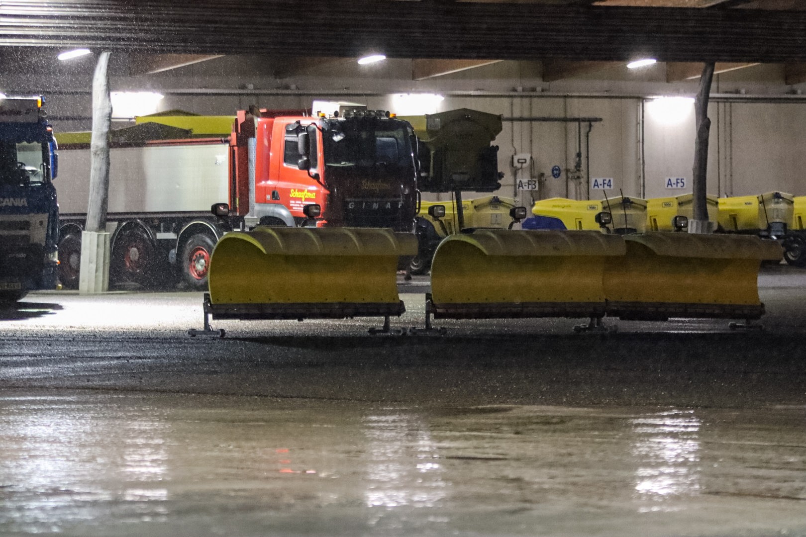 Rijkswaterstaat voert extra strooirondes uit tegen gladheid