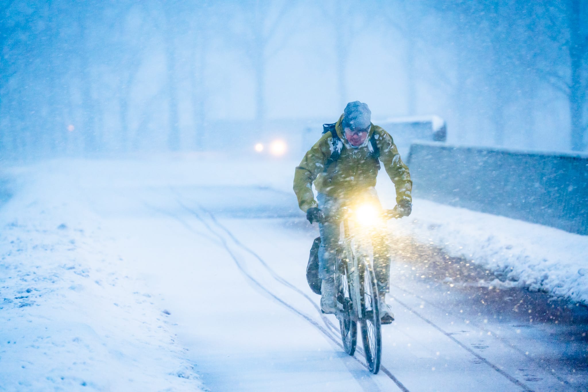 Winter keert terug, tot 10 centimeter sneeuw verwacht