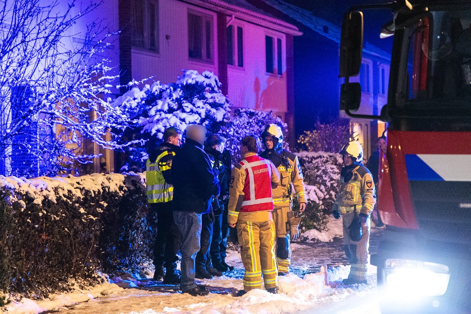 Brandweer rukt uit voor schoorsteenbrand