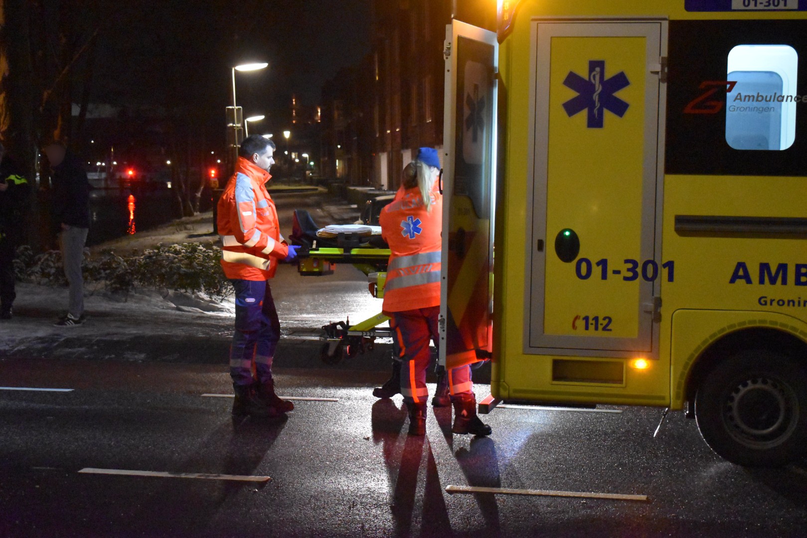 Persoon gewond na kop-staartbotsing bij zebrapad
