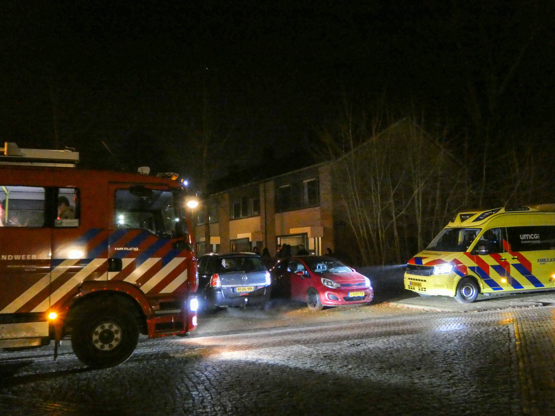 Gewonde na vrijkomen koolmonoxide in woning