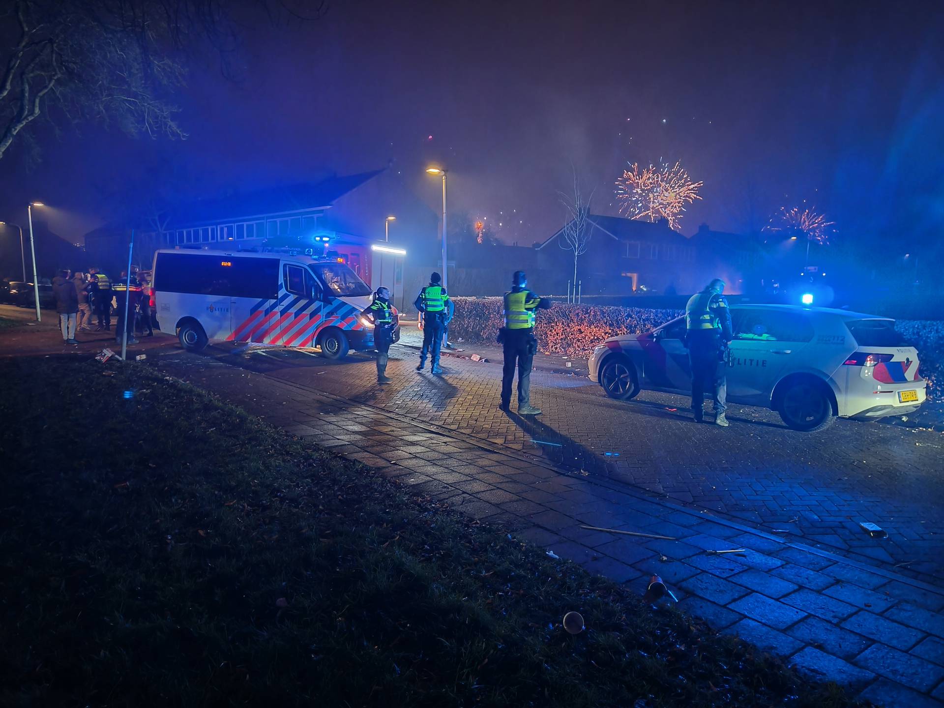 Brandweer doet aangifte na mishandeling en bedreiging tijdens jaarwisseling