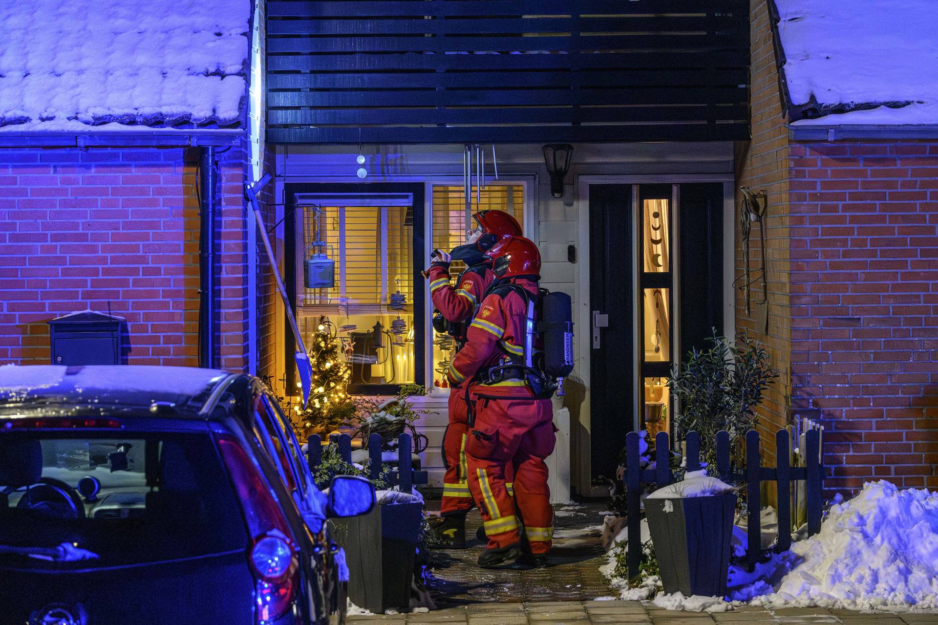 Kortsluiting in meterkast zorgt voor rookontwikkeling