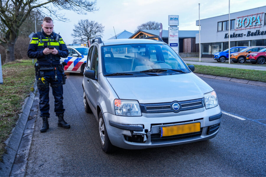 Opnieuw kop-staartbotsing leidt tot tijdelijke verkeerschaos