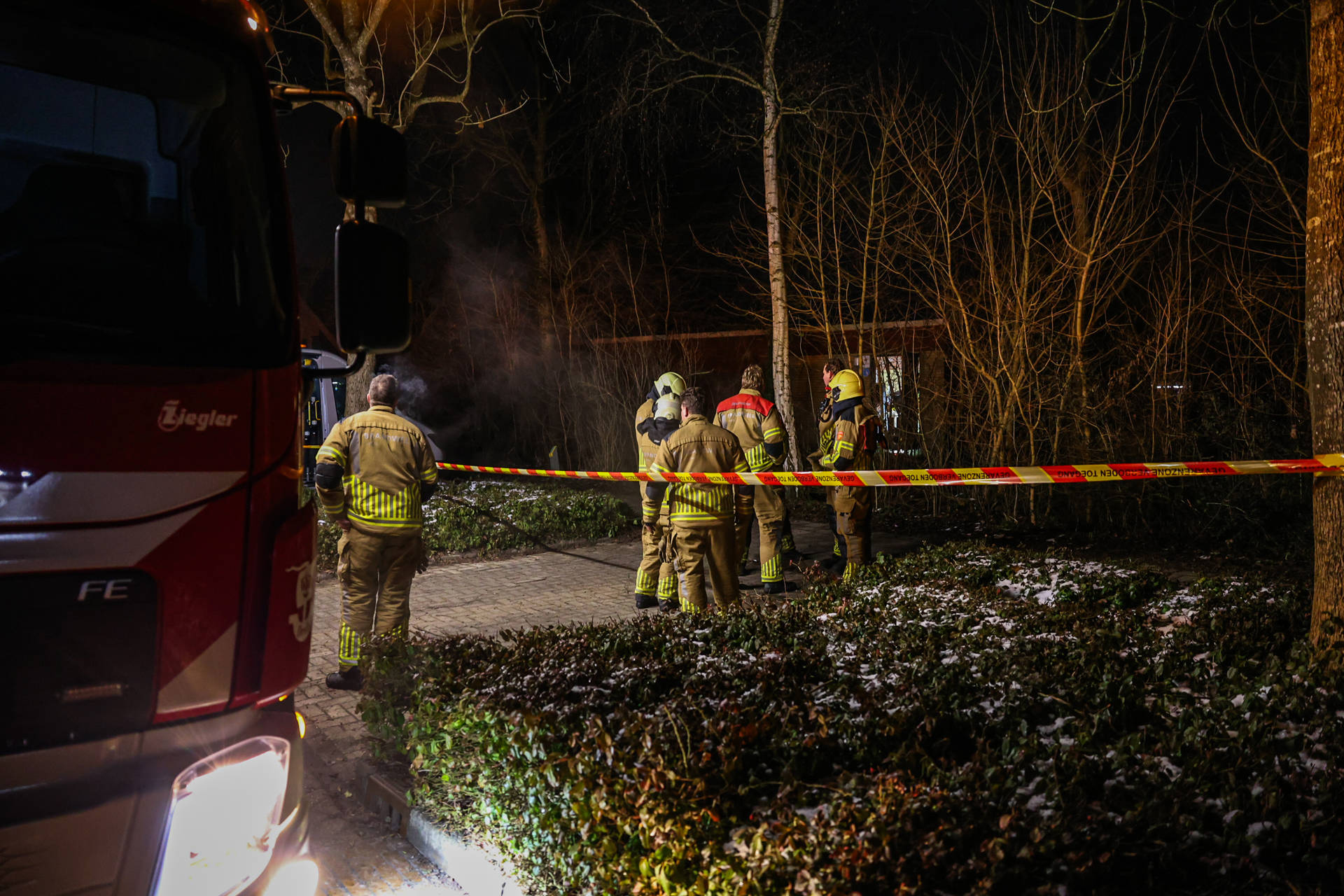 Brand zorgt voor grote stroomstoring