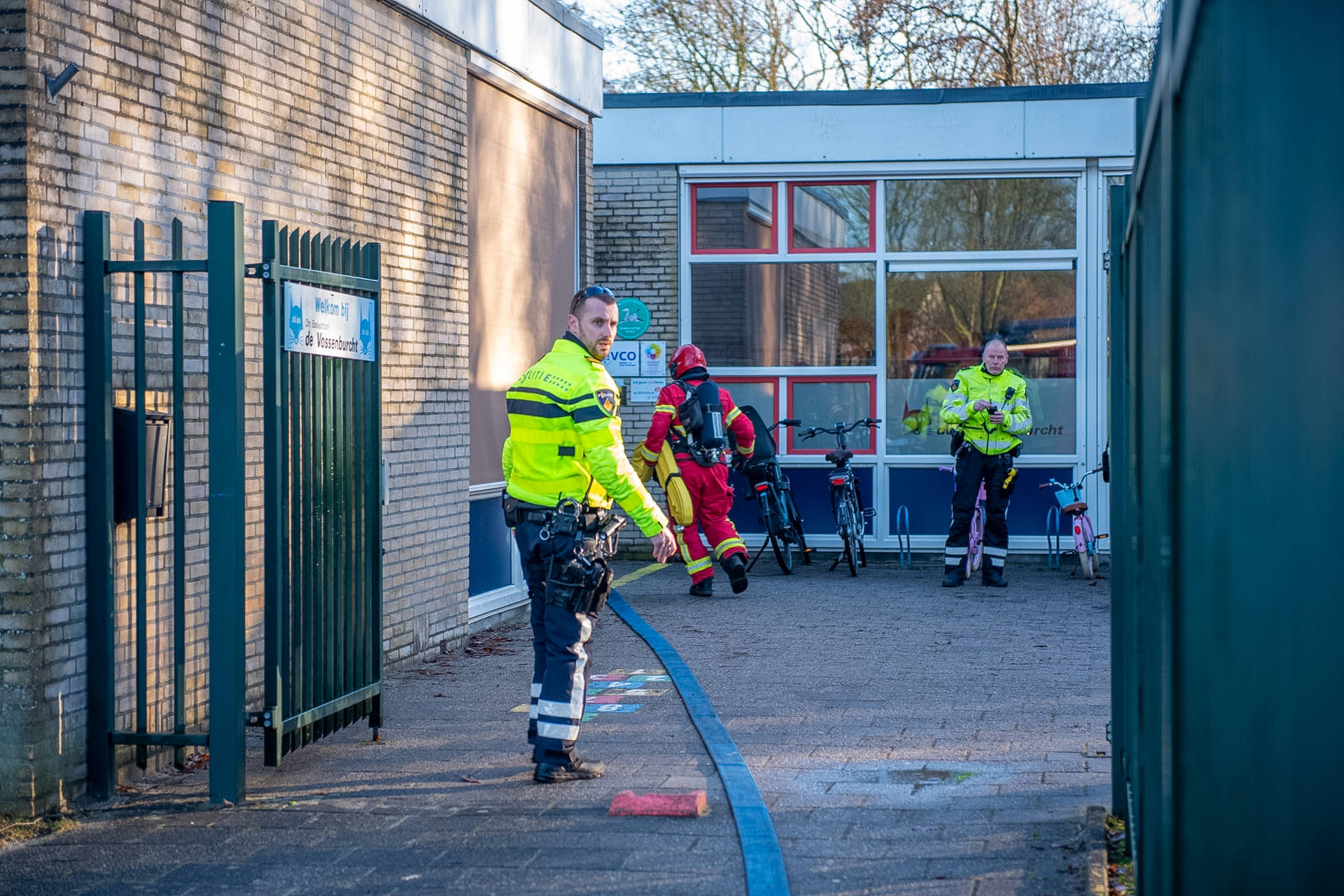 Leerlingen vrij van school na brand