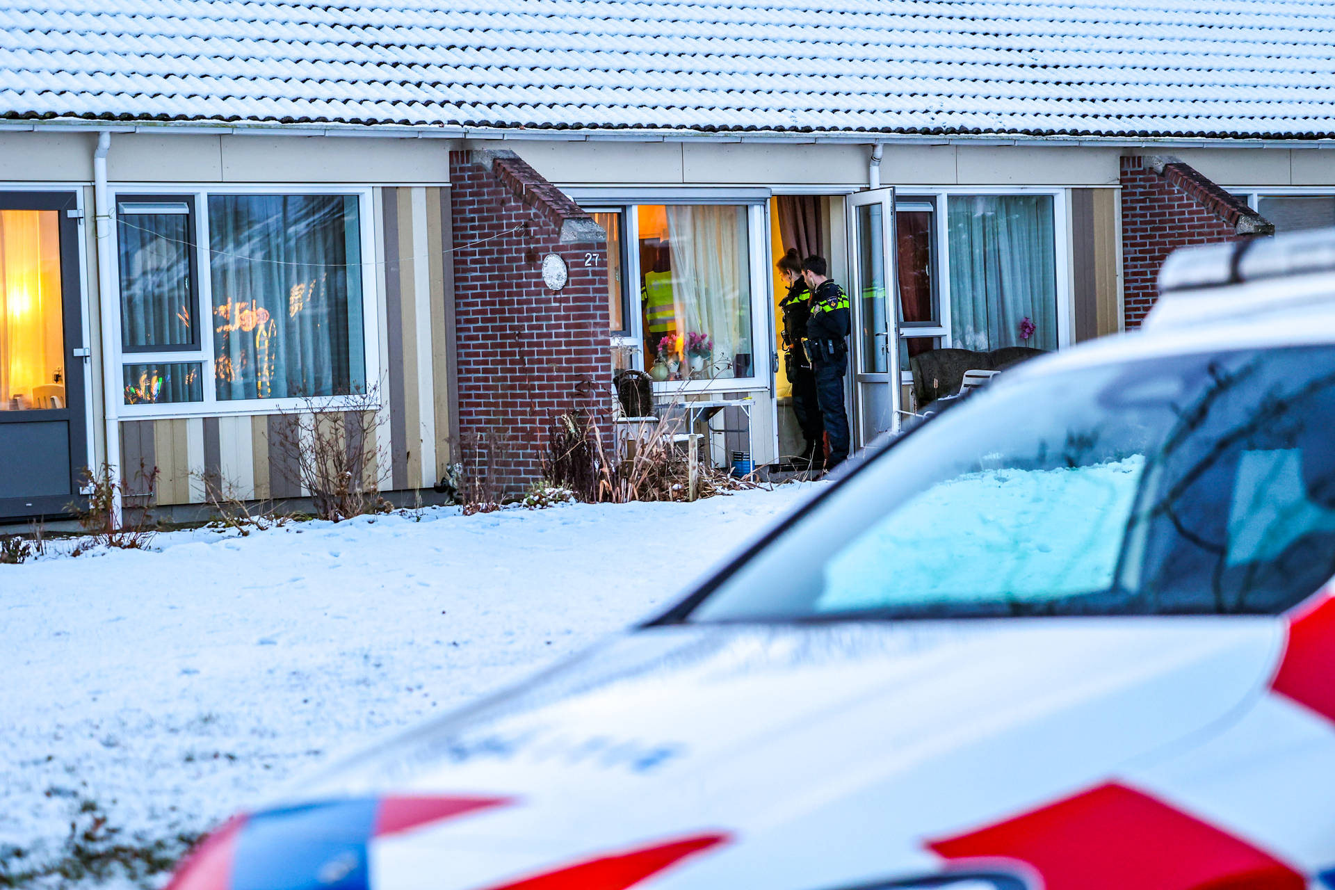 Politie rukt uit voor mogelijke steekpartij