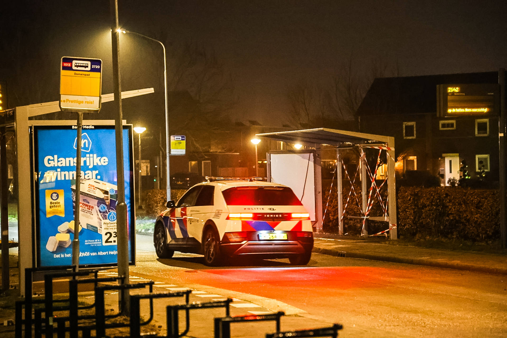 Opnieuw vernieling van abri