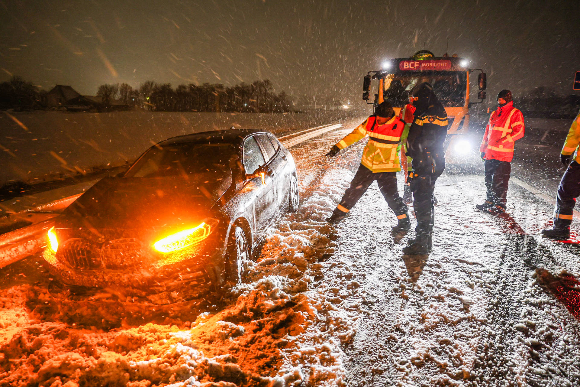Automobilist aangehouden na ongeval, ademanalyse wijst op zwaar alcoholgebruik