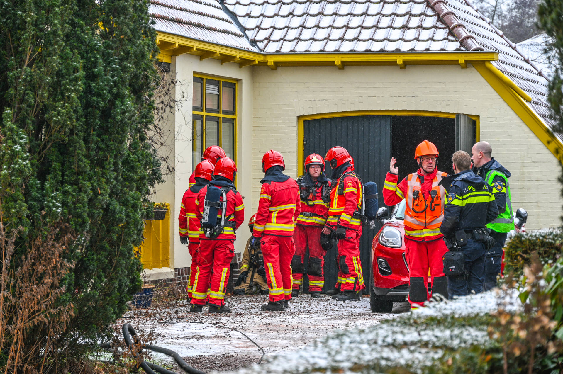 Woning onbewoonbaar na brand in kelder door cv-ketel