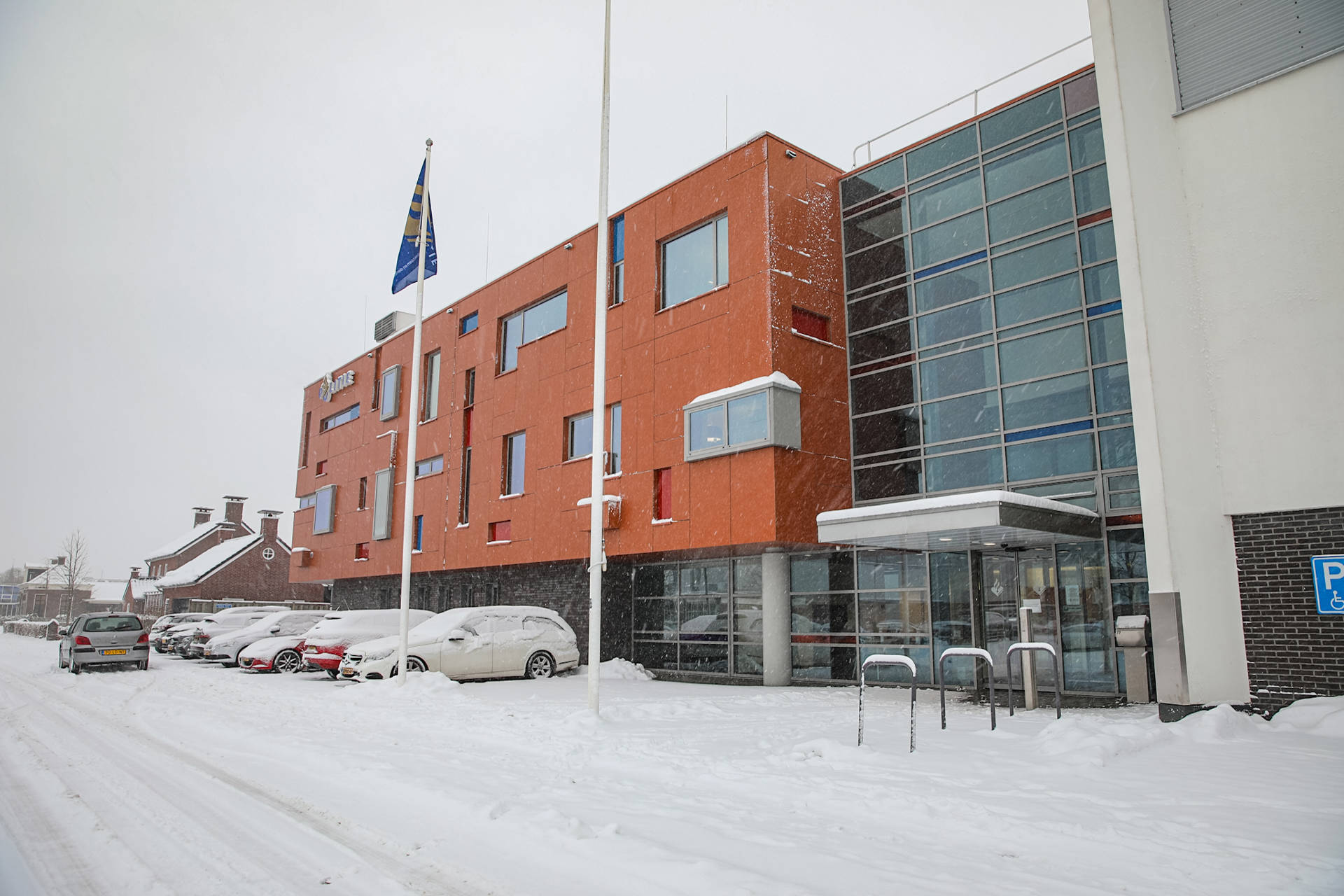 Politiebureaus gesloten door winterse weersomstandigheden