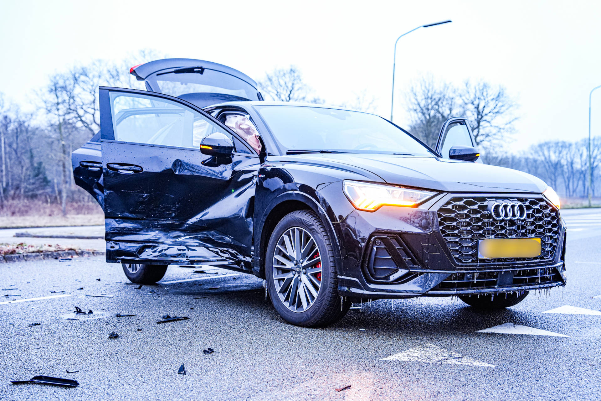 Forse aanrijding op beruchte kruising