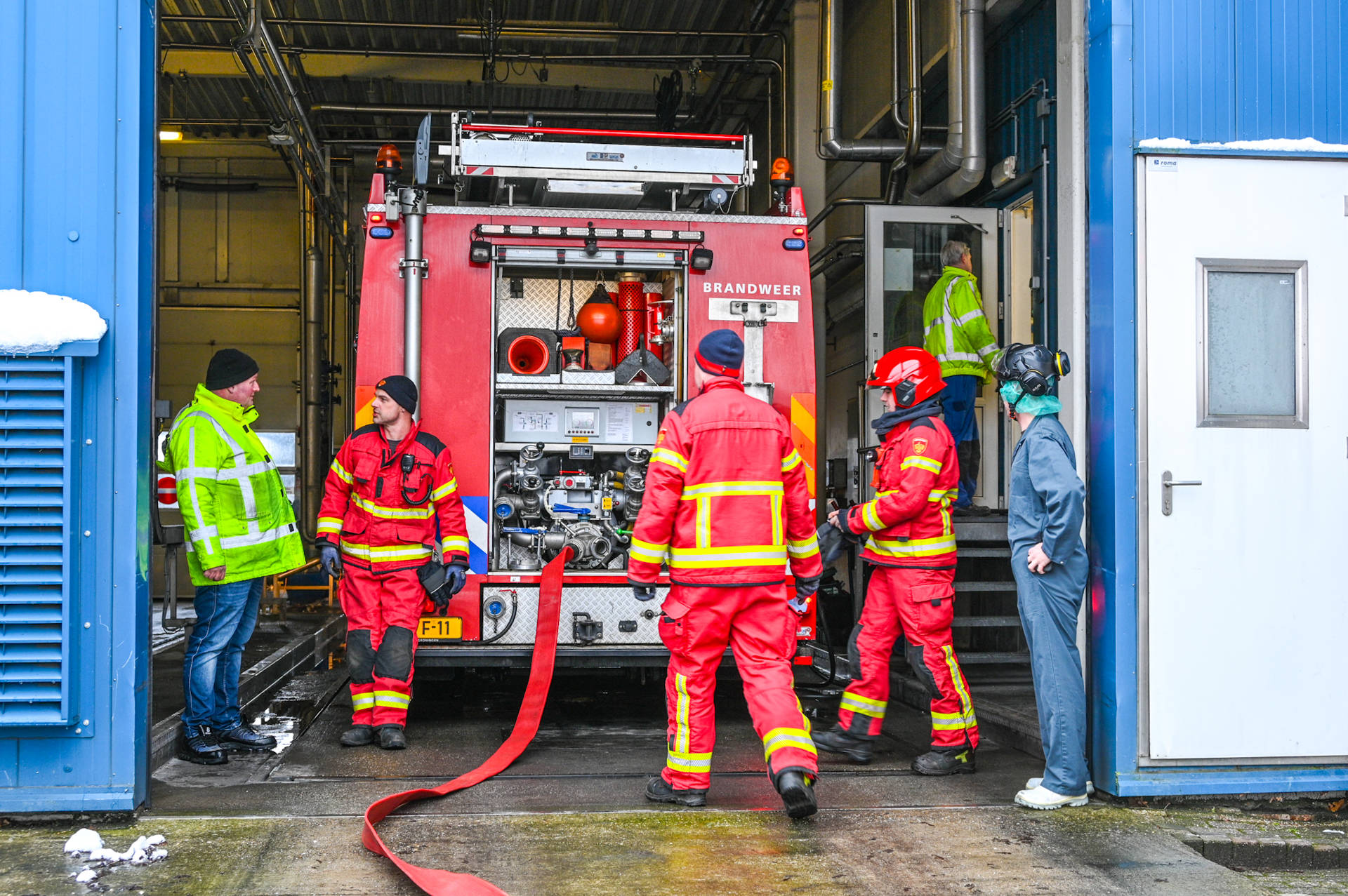 Brand ontstaan in roomtank bij FrieslandCampina na laswerkzaamheden