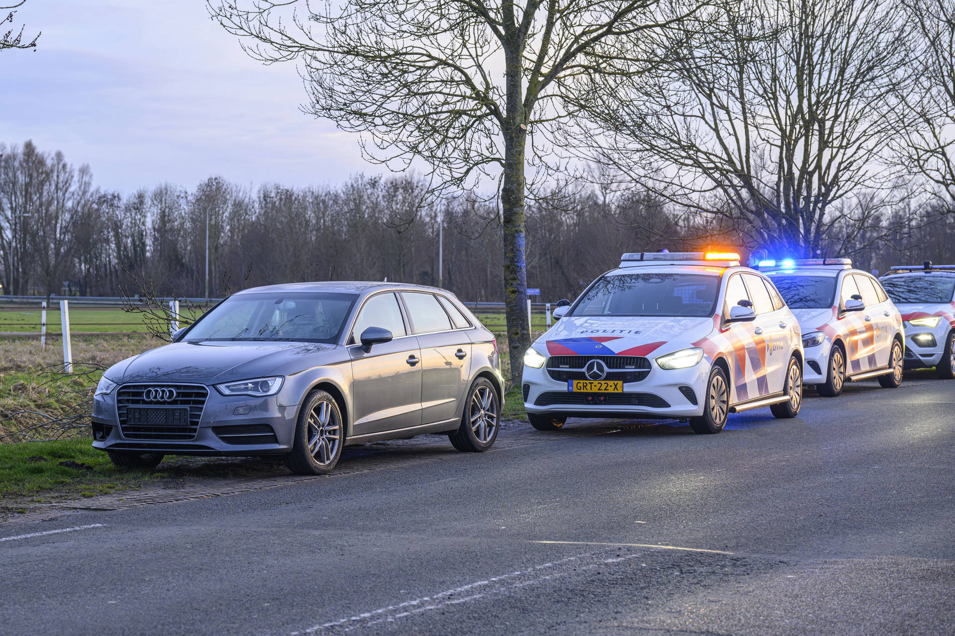 Militair aangehouden na vreemd rijgedrag