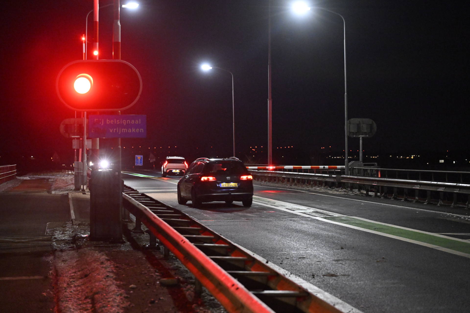 Eelwerderbrug opnieuw in storing