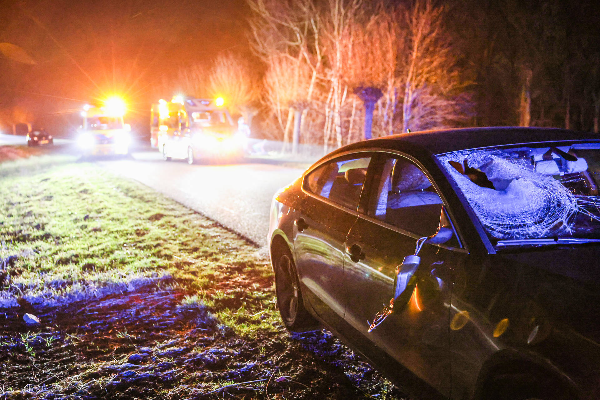Voetganger doodgereden door automobilist