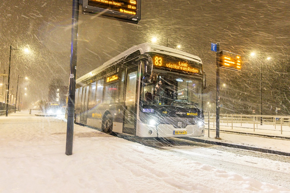 Qbuzz rijdt in Drenthe pas na de ochtendspits
