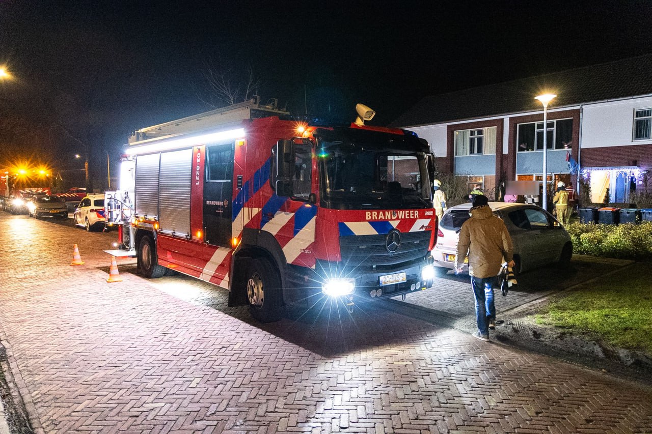 Brand door vergeten pannetje op het vuur
