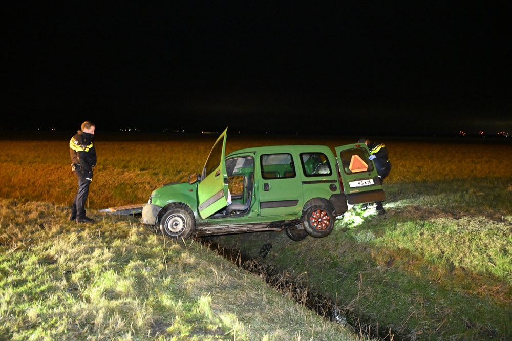 Twee gewonden na ernstig ongeval, traumahelikopter geland